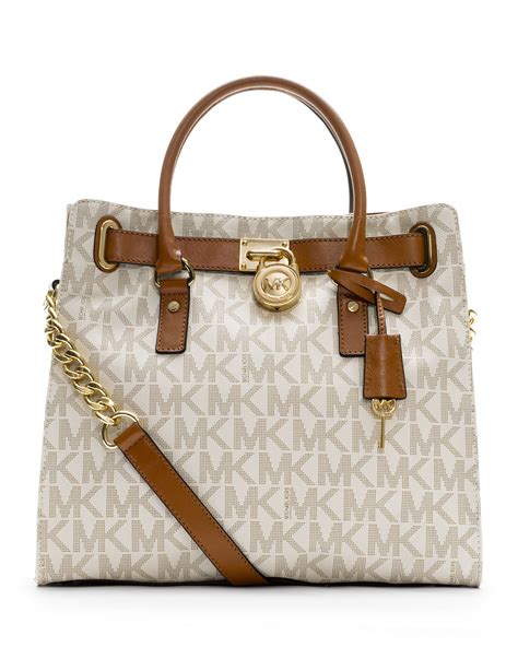 hamilton michael kors tote|Michael Kors nouveau Hamilton large.